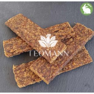 TeoMann Szárított Nyúlhús csíkok 125g