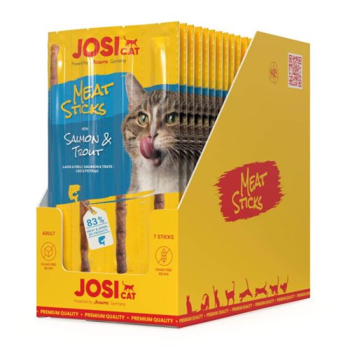 JosiCat Meat Sticks Salmon&Trout - Lazac és Pisztráng