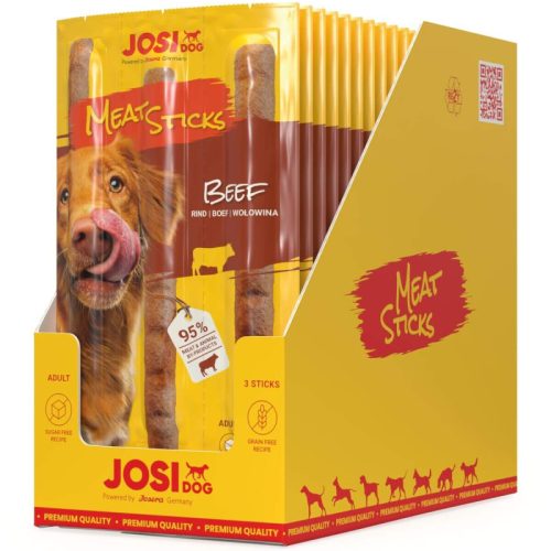 JosiDog Meat sticks Beef 33g