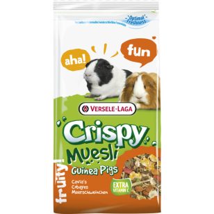   Versele-Laga Cryspy Muesli Guinea Pigs - eleség tengerimalacoknak 1kg
