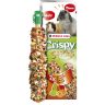   Versele-Laga Crispy Sticks Nyúl,Tengerimalac Dupla rúd (gyümölcs) - (110g)