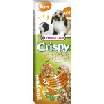 Versele-Laga Crispy Sticks Nyúl, Tengerimalac Dupla rúd (répa,petrezselyem) - (110g)
