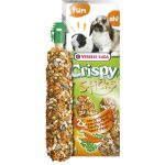 Versele-Laga Crispy Sticks Nyúl, Tengerimalac Dupla rúd (répa,petrezselyem) - (110g)