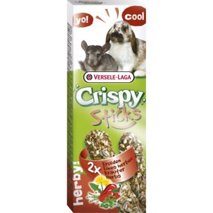   Versele-Laga Crispy Sticks Nyúl, Tengerimalac Dupla rúd (gyógynövény) - (110g)
