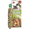   Versele-Laga Crispy Sticks Nyúl, Tengerimalac Dupla rúd (gyógynövény) - (110g)