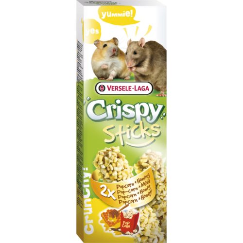 Versele-Laga Crispy Sticks Popcorn-méz hörcsög 2*50g