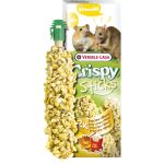 Versele-Laga Crispy Sticks Popcorn-méz hörcsög 2*50g