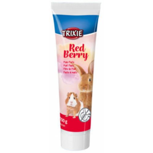 Trixie Red Berry Malt Paste - Kiegészítő eleség szőroldó paszta rágcsálók részére 100g