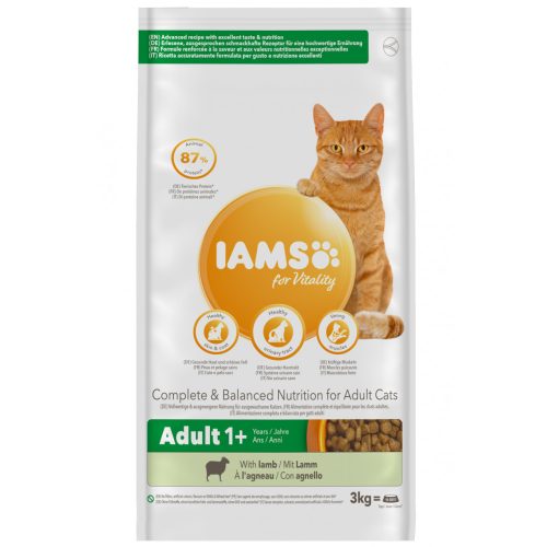 IAMS for Vitality Adult Lamb 10kg