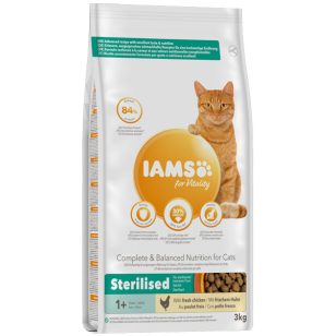 IAMS Cat Adult Sterilised 10kg