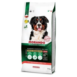 Morando TI Dog Ad Beef Oats and Peas 12kg (Marhahúsos)