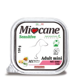 MioCane Dog Adult Mini Sensitive Pate Ham 150g