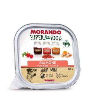 Morando SPF Dog Adult Mini Pate Salmon 150g (Lazac)