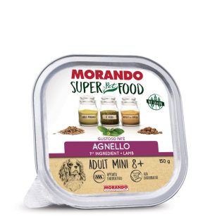 Morando SPF Dog Mini 8+ Pate Lamb 150g (Bárány)