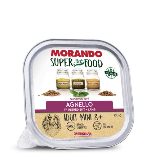 Morando SPF Dog Mini 8+ Pate Lamb 150g (Bárány)