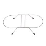 Nobleza Rozsdamentes acél dupla tálak 2,26L