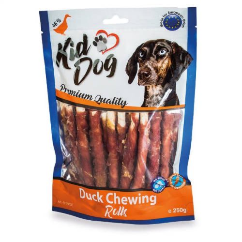 Kiddog Kacsahús Bivalyrudacskákon 250g (8mm/12cm)