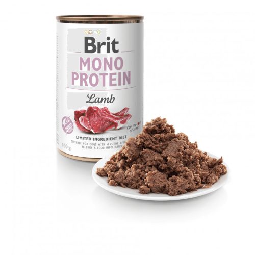 Brit Mono Protein Bárány 400g