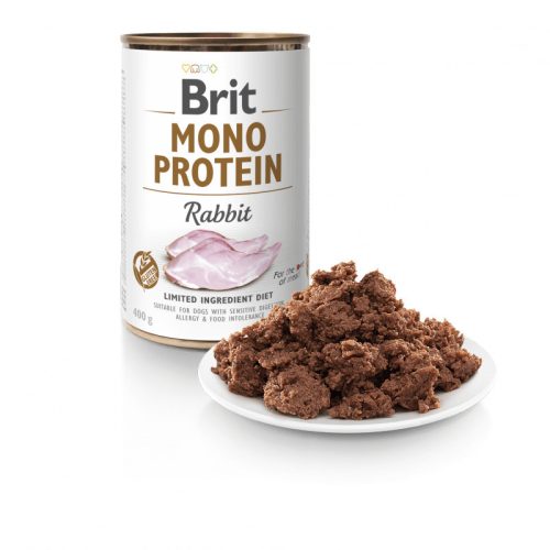 Brit Mono Protein Nyúl 400g