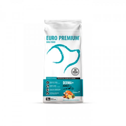 Euro Premium Adult Derma+ 10kg