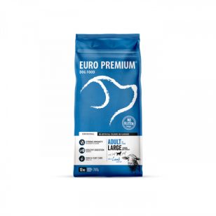 Euro Premium Large Adult Lamb&Rice 12 kg