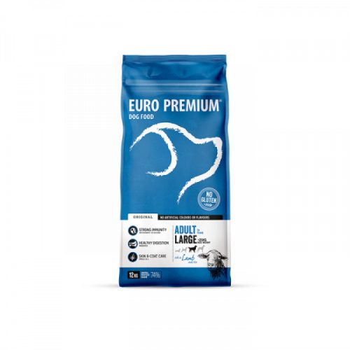 Euro Premium Large Adult Lamb&Rice 12 kg