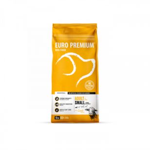 Euro Premium Small Adult Lamb&Rice 12 kg 