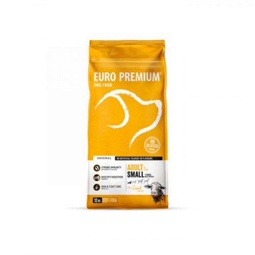 Euro Premium Small Adult Lamb&Rice 12 kg 