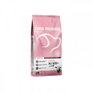 Euro Premium Puppy All Size Lamb&Rice 12Kg