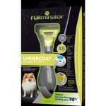 FURminator - Aljszőrkefe törpeméretű hosszúszőrű kutyáknak XS