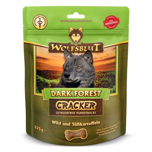 Wolfsblut Dark Forest Cracker - vad édesburgonyával