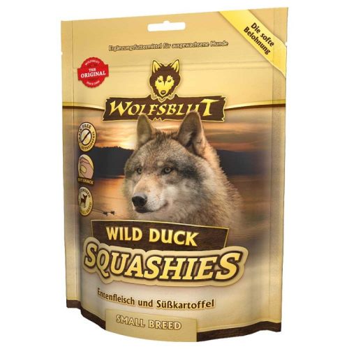 Wolfsblut Wild Duck Squashies Small Breed - kacsa édesburgonyával 350g