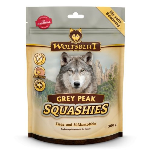 Wolfsblut Grey Peak Squashies - kecske édesburgonyával 300g