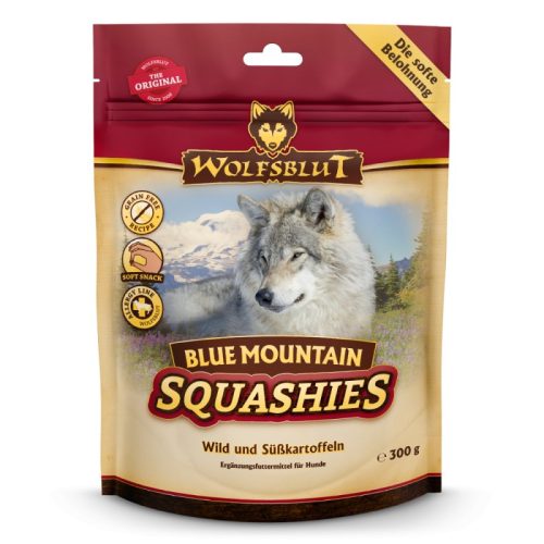 Wolfsblut Blue Mountain Squashies - vad burgonyával 300g