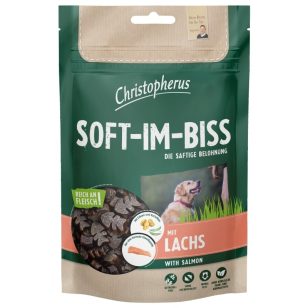   CHRISTOPHERUS DOG JUTALOMFALAT GRAIN FREE SOFT-IM-BISS LAZAC 125G