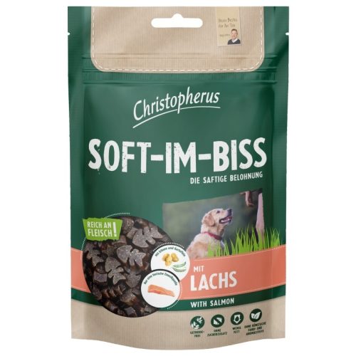 CHRISTOPHERUS DOG JUTALOMFALAT GRAIN FREE SOFT-IM-BISS LAZAC 125G