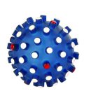 Trixie Játék Gumi Tüskés Labda 10cm