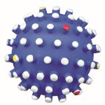 Trixie Játék Gumi Tüskés Labda 10cm