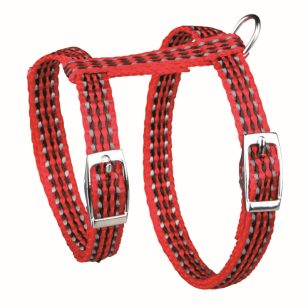   Trixie Hám És Póráz Macskának Fényvisszaverős 22-42cm/10mm 1,2m